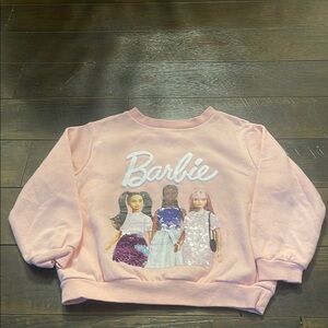 Barbie Pink Kids Sweatshirt